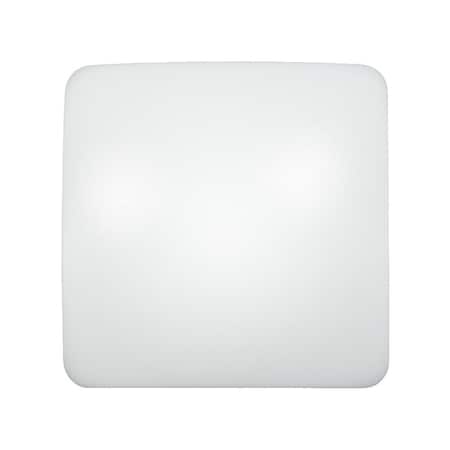 14-inch Square Drum LED Acrylic Surface Mount 3500K